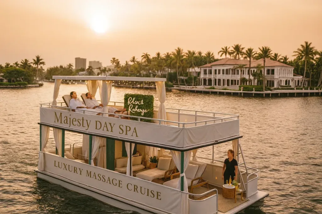 Majesty Day Spa — Massage spa in Fort Lauderdale